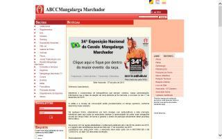 Associacao Brasileira dos Criadores do Cavalo Mangalarga Marchador - ABCCMM