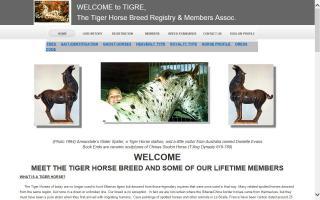 Tiger Horse Registry, The