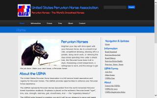 United States Peruvian Horse Association, Inc.