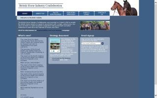 British Horse Industry Confederation, The - BHIC