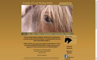 Friends of Lord Stirling Stable