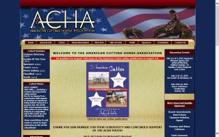 American Cutting Horse Association