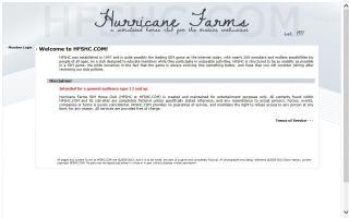Hurricane Farms SIM Horse Club - HFSHC