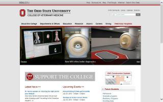 Ohio State University - OSU - College of Veterinary Medicine