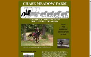 Chase Meadow Farm Equestrian Training Centre