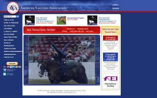 American Vaulting Association - AVA