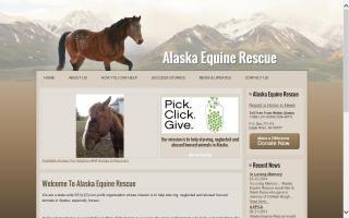 Alaska Equine Rescue
