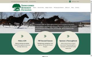 Thoroughbred Retirement Foundation - TRF