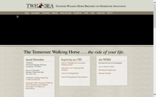 Tennessee Walking Horse Breeders' and Exhibitors' Association - TWHBEA