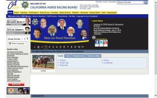 California Horse Racing Board - CHRB